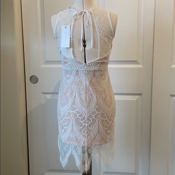 Lush White lace dress - Picture 2 of 6